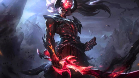 Which LoL champion says ‘We must pull up our roots. Darkness corrupts the land’?