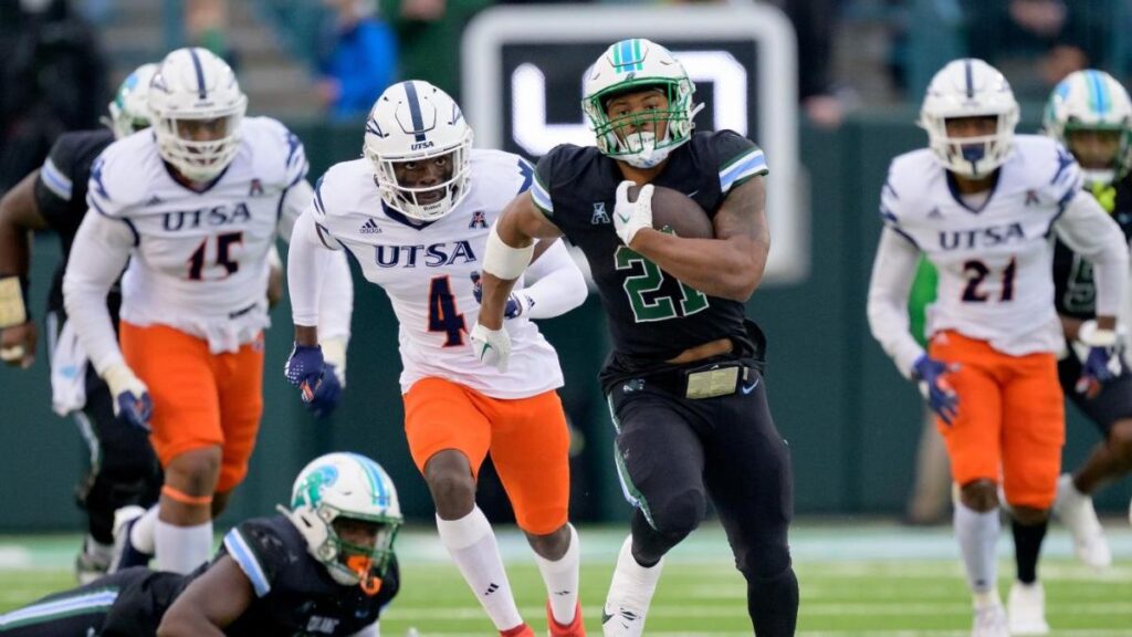 Tulane vs. Charlotte prediction, odds, spread, line: 2024 college football Week 10 picks by proven model