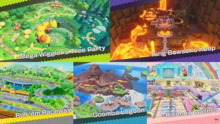 All unlockables in Super Mario Party Jamboree