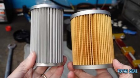 Heads-Up: Metal Wire Screen Oil Filters Suck