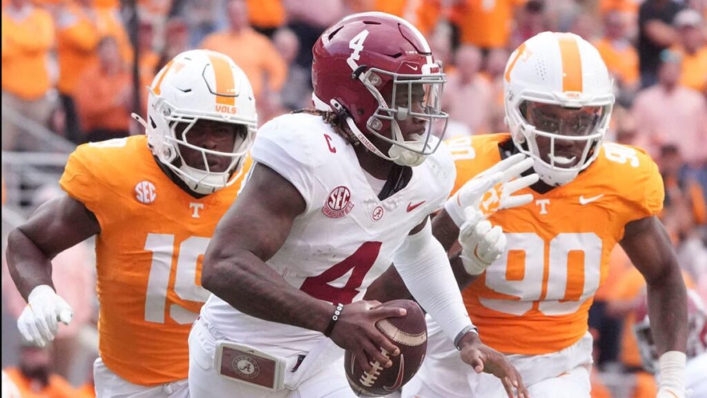 Alabama vs. Tennessee score: Vols clutch late as Tide drop two games before November for first time since 2007