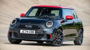 New Mini John Cooper Works Drops the Manual Because Fun Is Overrated