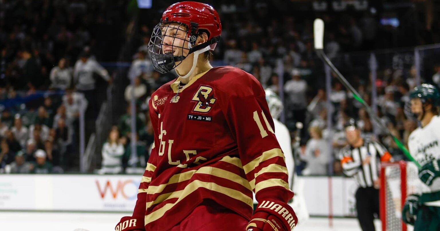 9 NHL Prospects to Watch Playing NCAA Hockey During the 2024-25 Season