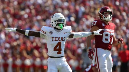 Texas vs. Oklahoma score, takeaways: No. 1 Texas suffocates OU for one of largest wins in Red River history