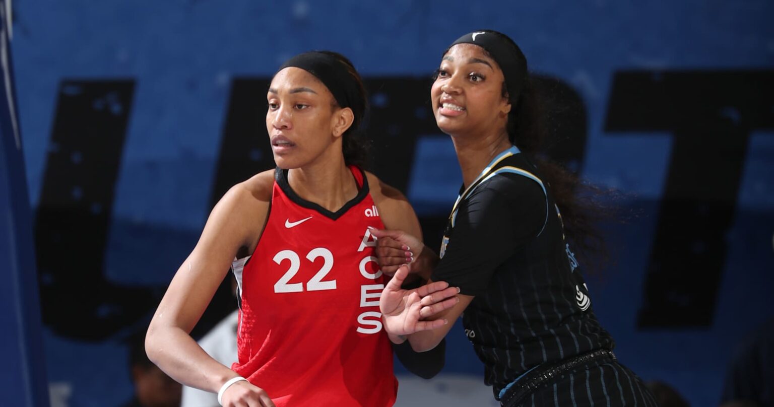 Aces’ A’ja Wilson Compares Herself to Sky’s Angel Reese: ‘That is Young A’ja 100%’