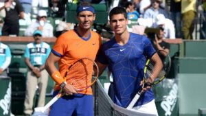 Where to watch Rafael Nadal vs. Carlos Alcaraz: Six Kings Slam tennis start time, TV channel and live stream