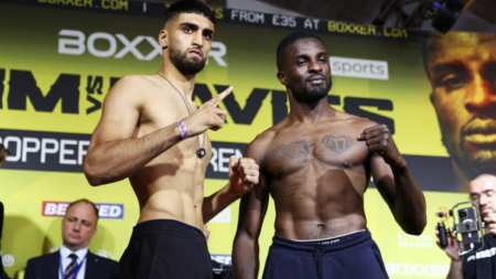 Adam Azim vs. Ohara Davies schedule, results and full card for 2024 British boxing fight