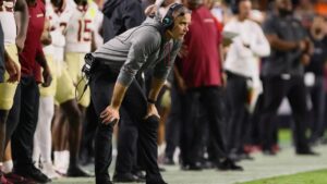 Florida State falls from preseason top 10 to likely missing a bowl game after loss to rival Miami