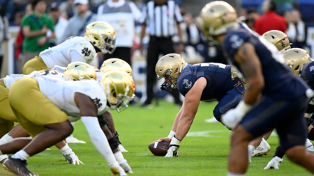 Notre Dame vs. Navy score: Live game updates, college football scores, NCAA top 25 highlights