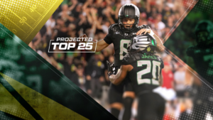 Tomorrow’s Top 25 Today: Oregon replaces Ohio State amid top-five shakeup in college football rankings