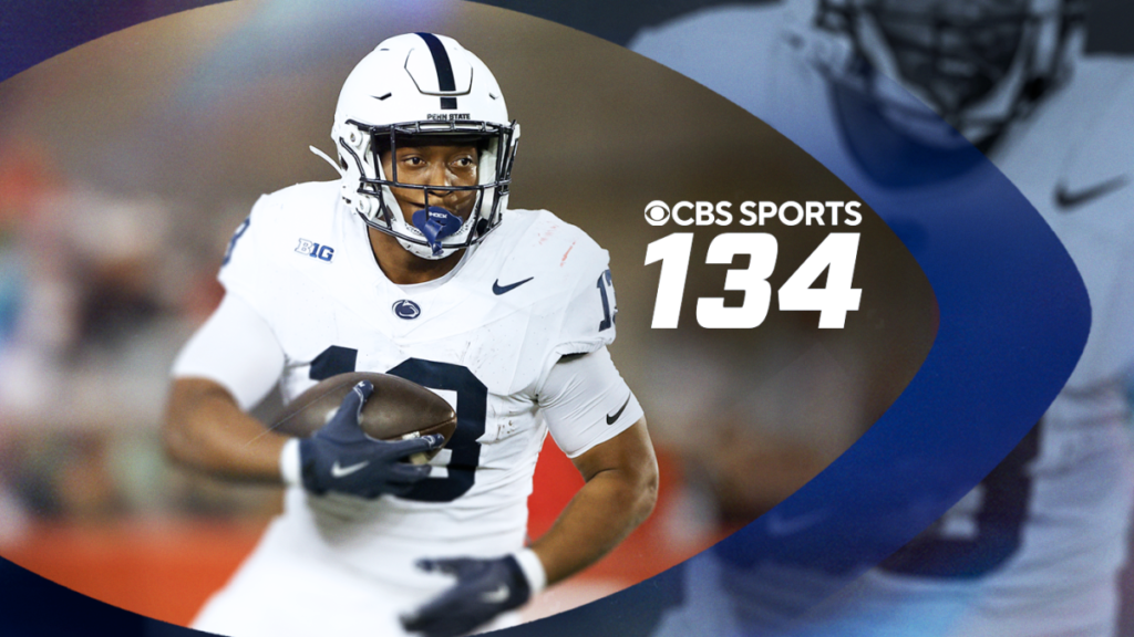 College football rankings: Penn State sits above Ohio State as Georgia moves to No. 2 in CBS Sports 134