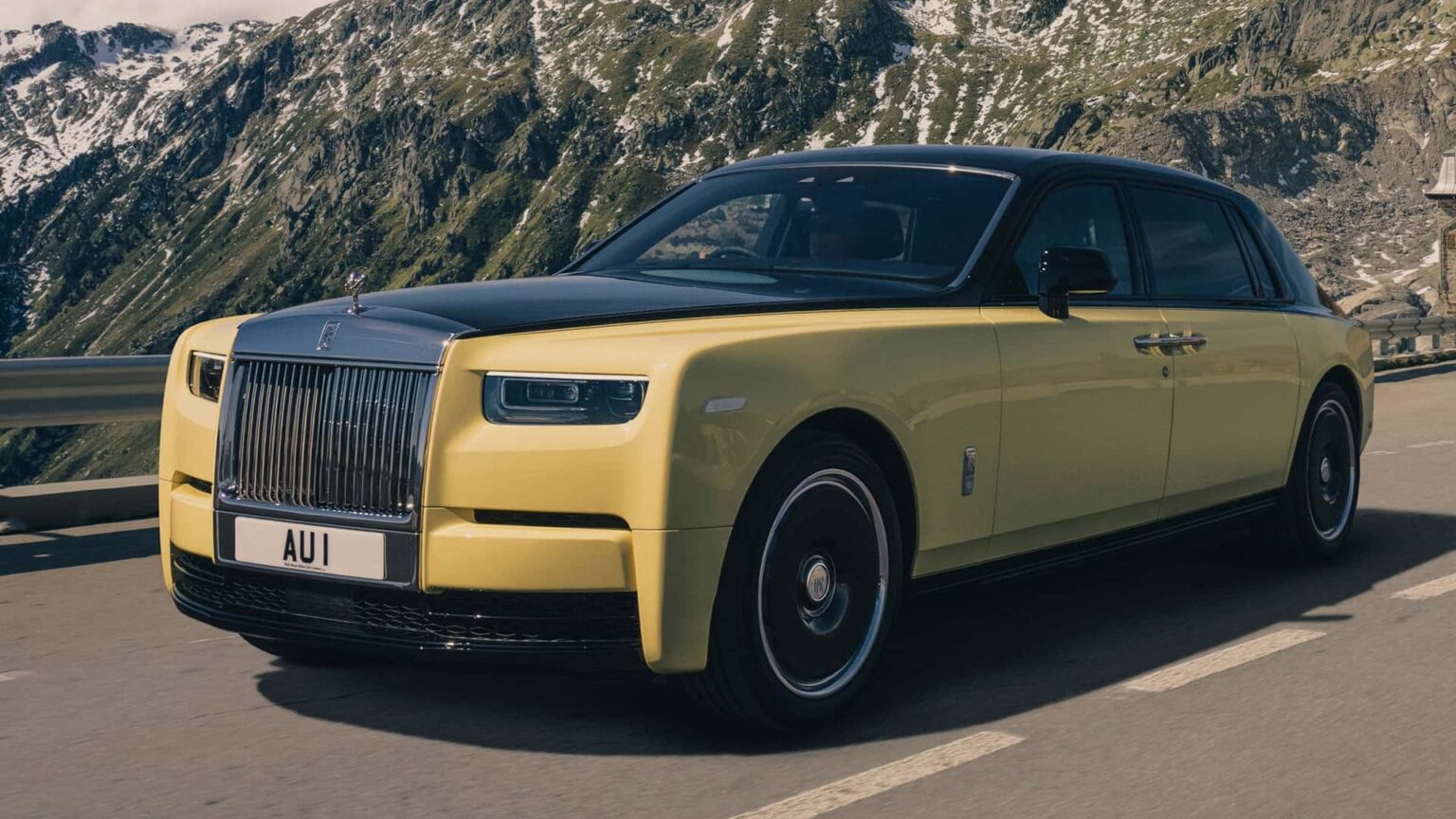 It Took Rolls-Royce Three Years To Build This One-of-One Phantom