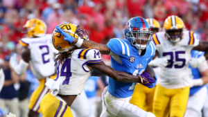 College Football Playoff Bubble Watch: LSU vs. Ole Miss, Colorado vs. Kansas State magnified in Week 7