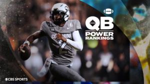 College Football QB Power Rankings: Colorado’s Shedeur Sanders rises after leading Buffaloes to milestone