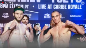 Bakhram Murtazaliev vs. Tim Tszyu live fight updates, results, highlights from IBF super welterweight title bout