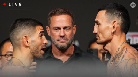 UFC 308 live fight updates, results, highlights from Ilia Topuria vs. Max Holloway