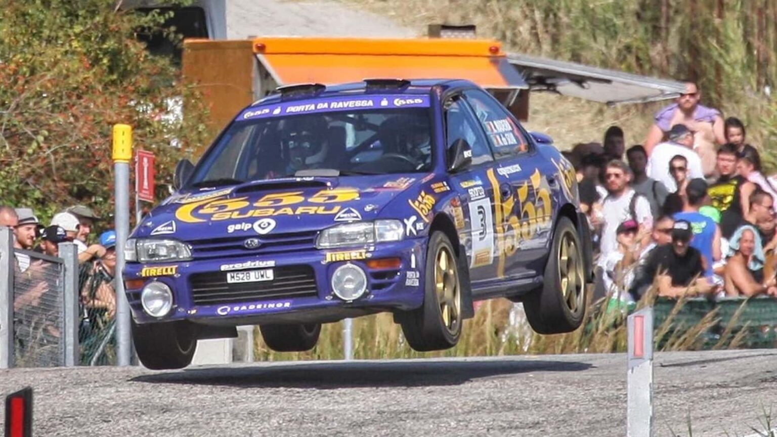 Here’s Your Chance to Own a Real Prodrive-Built Subaru Rally Car