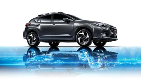 Subaru’s New Hybrid System Delivers Long Range