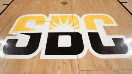 LOOK: Sun Belt unveils seven-round conference tournament bracket, heavily incentivizing regular-season success