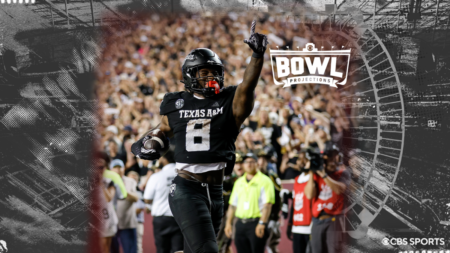 Bowl projections: Texas A&M rises in College Football Playoff field after reaching top of SEC standings