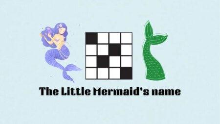 ‘The Little Mermaid’s name’ NYT Mini Crossword puzzle clue answer and hints