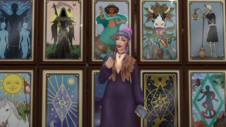 How to complete the Tarot Card collection in The Sims 4 Life & Death