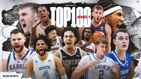 College basketball rankings: The Top 100 and 1 best players entering the 2024-25 season