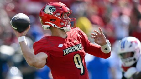 Louisville vs. Boston College odds, spread: 2024 college football picks, Week 9 predictions by proven model