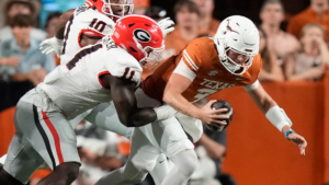 Texas vs. Georgia score: Dawgs ride defense as Longhorns suffer worst loss at home by No. 1 team since 1982