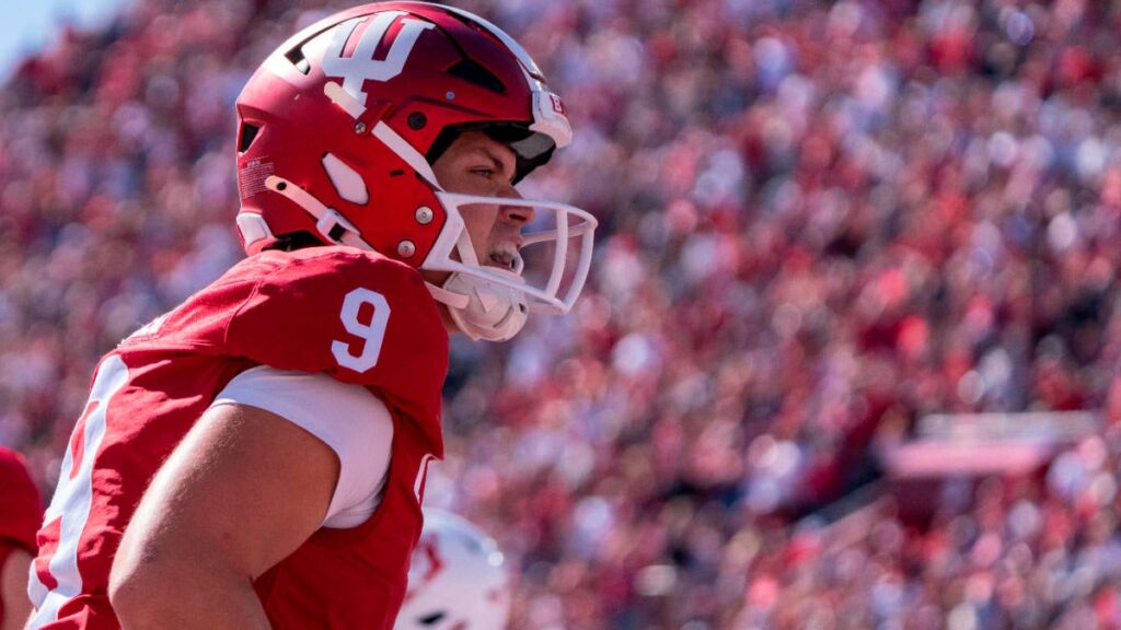 Kurtis Rourke injury: Indiana QB to miss undefeated Hoosiers’ game next week vs. Washington