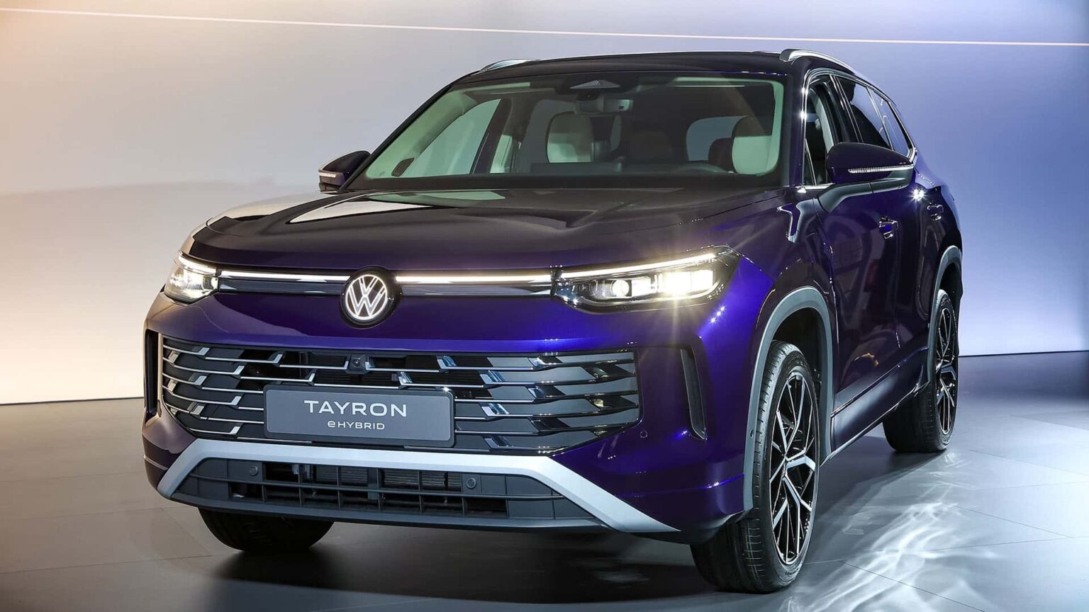 The New Volkswagen Tayron Is America’s Next Tiguan