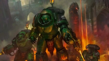 All Space Marine Legions in order of release in Warhammer 40K