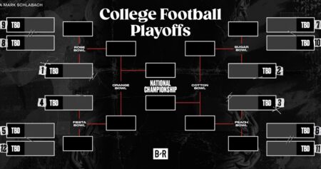 CFB Playoff Picture 2024-25: Standings, Scenarios, Bracket Predictions After Week 8