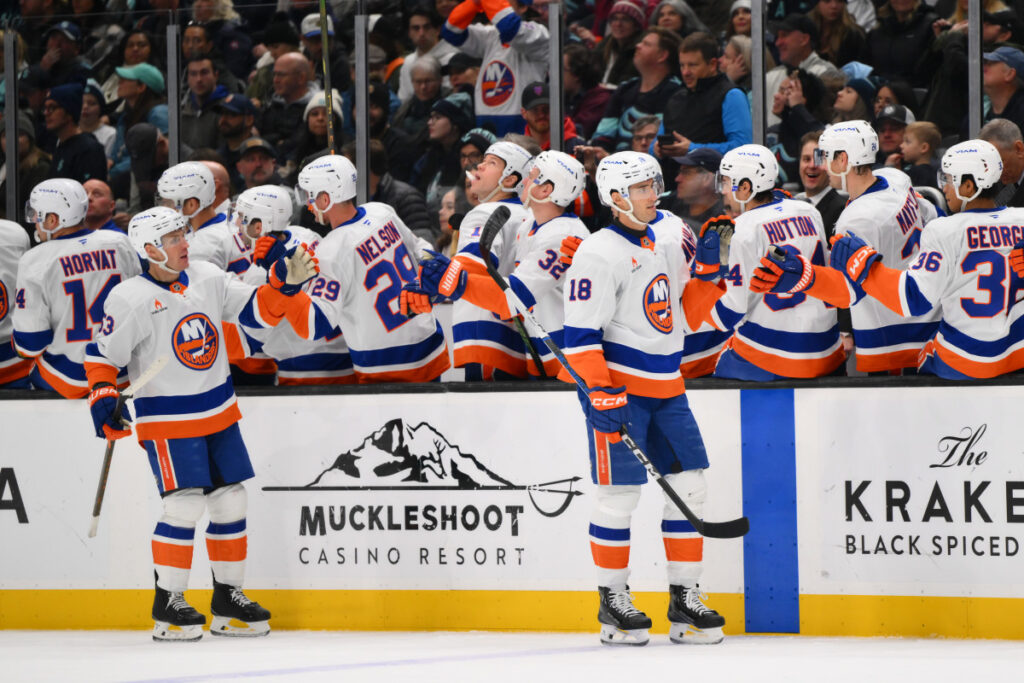 Pierre Engvall Confidence On The Rise; Playing Like The Player The Islanders Expected