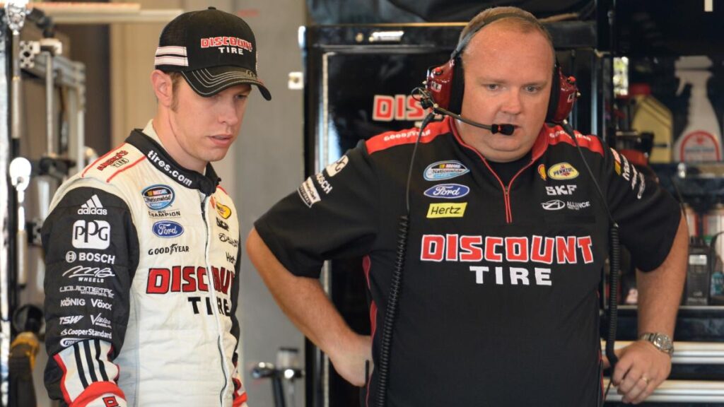 Crew chief Jeremy Bullins, Brad Keselowski reunite for 2025 NASCAR Cup season