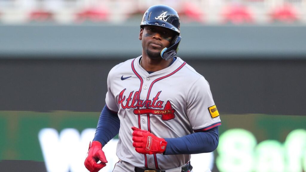 Angels acquire slugger Jorge Soler from Braves for starting pitcher Griffin Canning