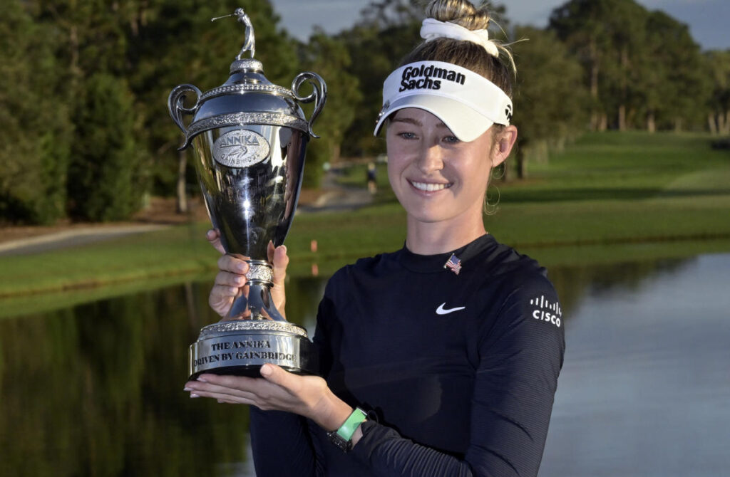 LPGA Tour sets another record with 7.5M in prize money for 2025