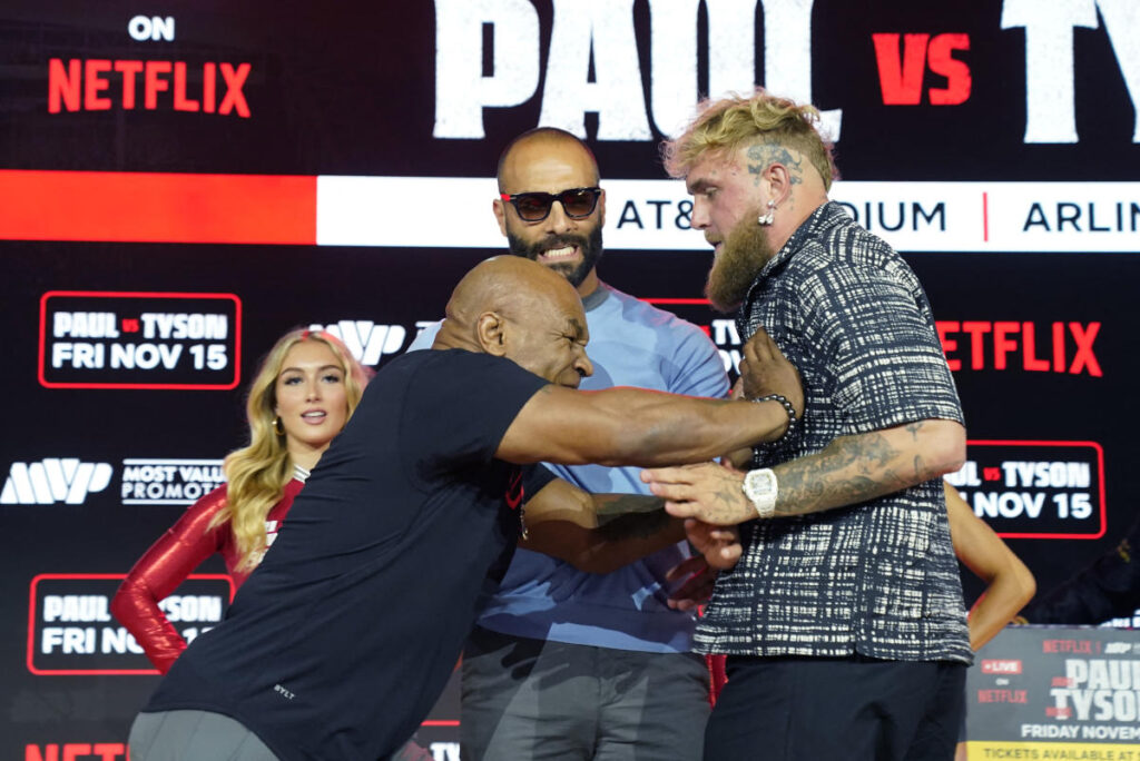 Mike Tyson vs. Jake Paul full fight card, odds, rules, date and start time, channel