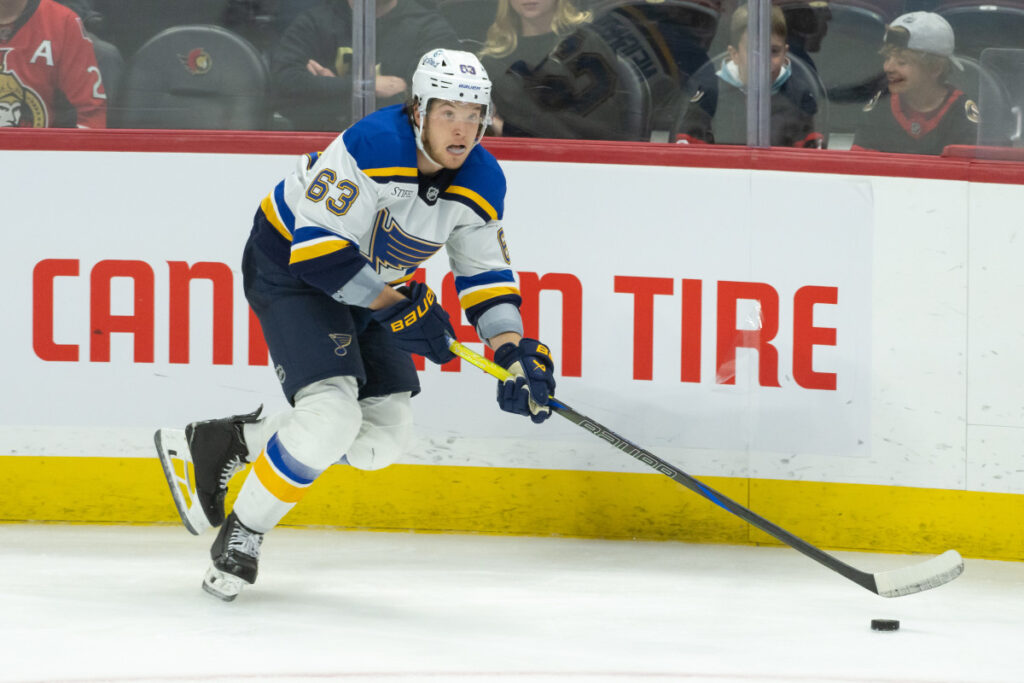 St. Louis Blues Player Of The Game vs. New York Islanders: Jake Neighbours