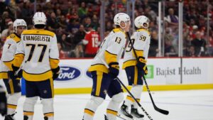 Frustration is mounting for the Predators, who are off to their worst start and last in the NHL