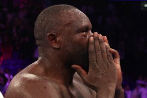 Derek Chisora: ‘Sometimes there are tears… then you have to be an animal’