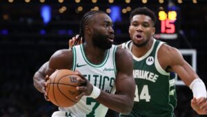 Jaylen Brown fires back at Nike for ‘childish’ Giannis reference