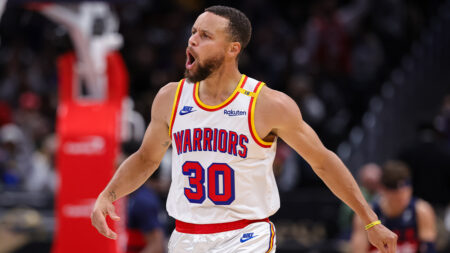 Steph passes Barkley for No. 30 spot on NBA’s all-time scoring list