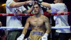 Jai Opetaia calls for Australia to unite ahead of world title homecoming