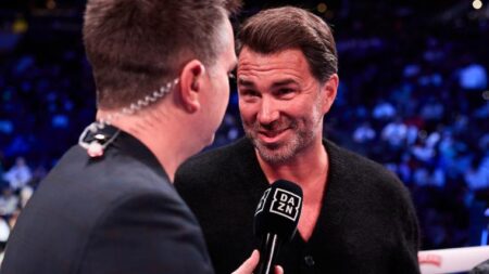 ‘Ashes of boxing’ on the radar as powerbroker Eddie Hearn reveals plan to dominate Australia