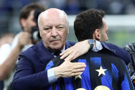 Marotta: Inter have ‘24 players who can fit all our needs’