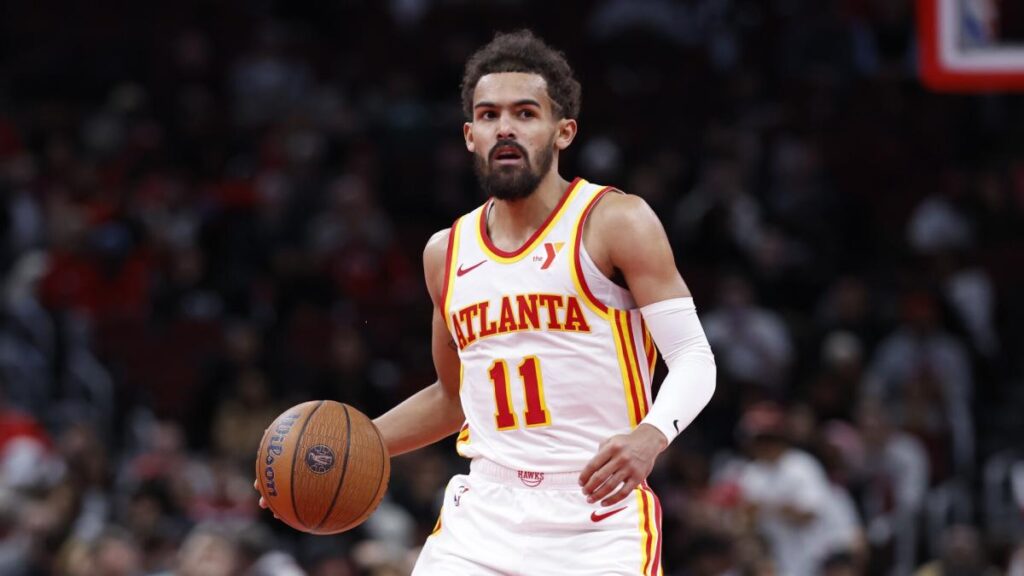 NBA says Hawks violated player participation policy by sitting Trae Young for Cup game