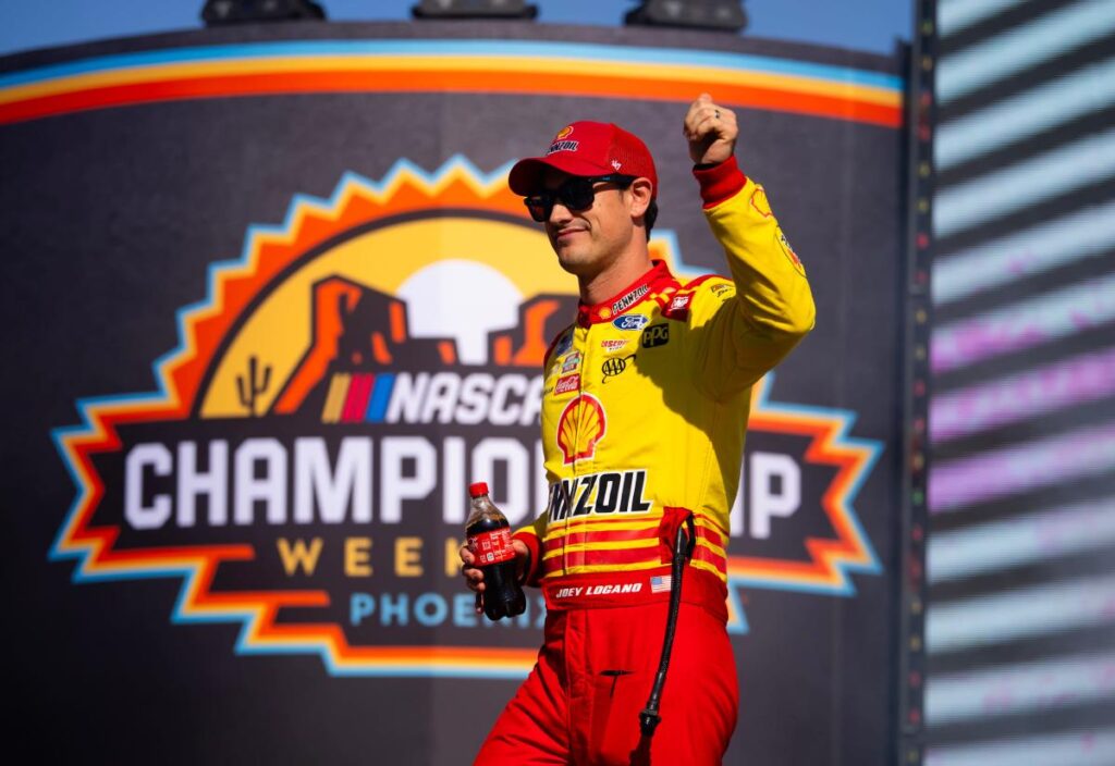 NASCAR championship race takeaways: Joey Logano earns third title for Roger Penske