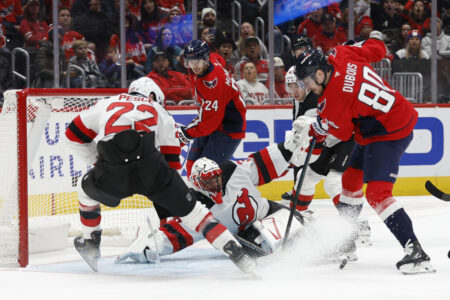 Devils’ Jake Allen Reaches Milestone In 3-2 Victory Over Capitals