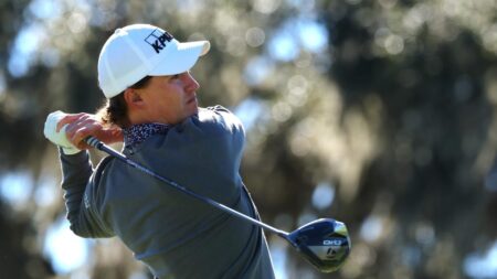 Maverick McNealy shares lead in Sea Island; Daniel Berger 2 back in comeback bid